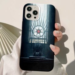 Game Of Thrones Tasarımlı Silikon Telefon Kılıfı