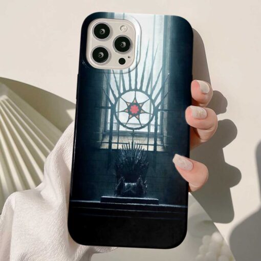 Game Of Thrones Tasarımlı Silikon Telefon Kılıfı