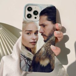 Game Of Thrones Tasarımlı Silikon Telefon Kılıfı