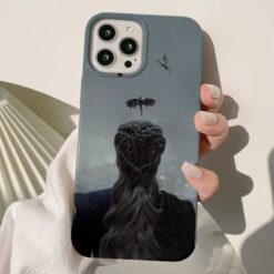 Game Of Thrones Tasarımlı Silikon Telefon Kılıfı