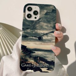 Game Of Thrones Tasarımlı Silikon Telefon Kılıfı