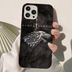 Game Of Thrones Tasarımlı Silikon Telefon Kılıfı