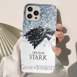 House Of Stark Tasarımlı Silikon Telefon Kılıfı