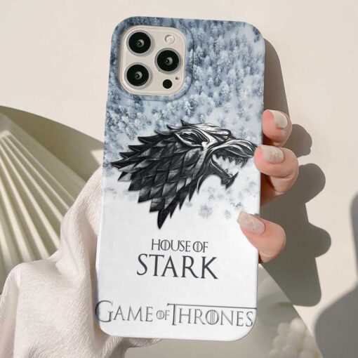 House Of Stark Tasarımlı Silikon Telefon Kılıfı