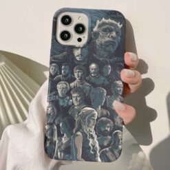Game Of Thrones Tasarımlı Silikon Telefon Kılıfı