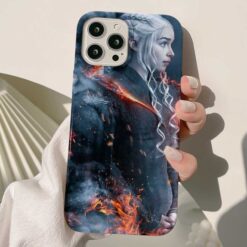 Game Of Thrones Tasarımlı Silikon Telefon Kılıfı
