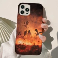 Game Of Thrones Tasarımlı Silikon Telefon Kılıfı