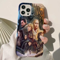 Game Of Thrones Tasarımlı Silikon Telefon Kılıfı