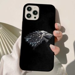 Game Of Thrones Tasarımlı Silikon Telefon Kılıfı