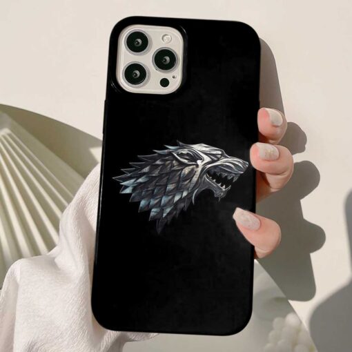 Game Of Thrones Tasarımlı Silikon Telefon Kılıfı