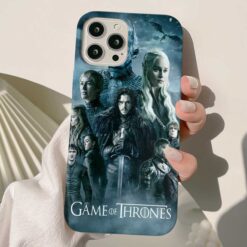 Game Of Thrones Tasarımlı Silikon Telefon Kılıfı