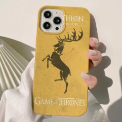 Baratheon Tasarımlı Silikon Telefon Kılıfı