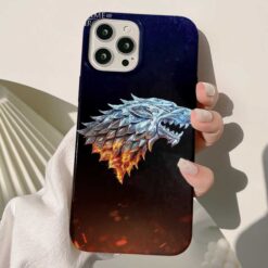 Game Of Thrones Tasarımlı Silikon Telefon Kılıfı