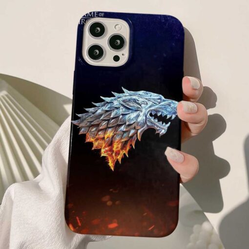 Game Of Thrones Tasarımlı Silikon Telefon Kılıfı