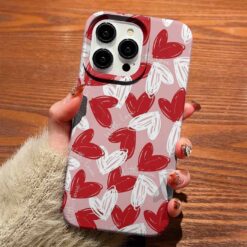 Wiht Love Tasarımlı Silikon Telefon Kılıfı