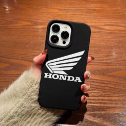 Honda Baskılı Silikon Telefon Kılıfı