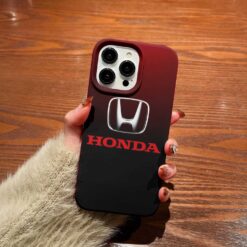 Honda Baskılı Silikon Telefon Kılıfı