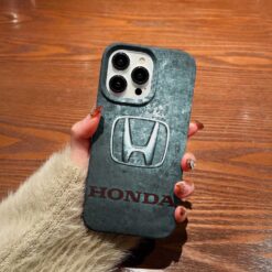 Honda Baskılı Silikon Telefon Kılıfı