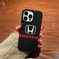Honda Baskılı Silikon Telefon Kılıfı