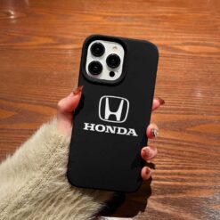 Honda Baskılı Silikon Telefon Kılıfı