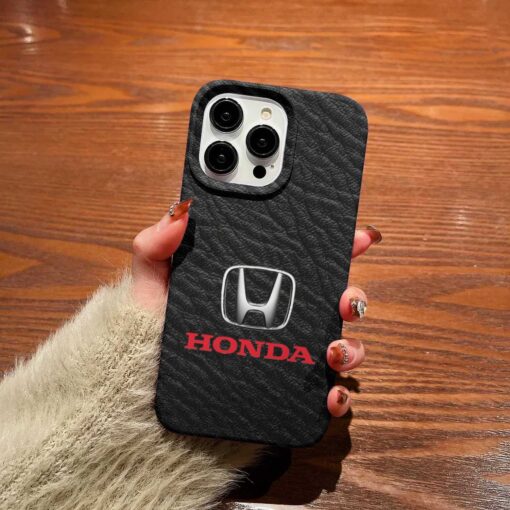 Honda Baskılı Silikon Telefon Kılıfı
