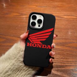 Honda Baskılı Silikon Telefon Kılıfı