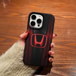 Honda Baskılı Silikon Telefon Kılıfı
