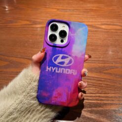 Hyundai Baskılı Silikon Telefon Kılıfı