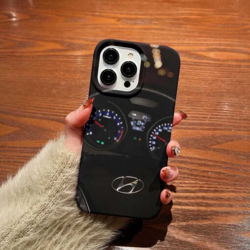 Hyundai Baskılı Silikon Telefon Kılıfı