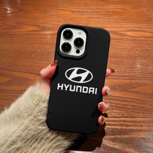 Hyundai Baskılı Silikon Telefon Kılıfı