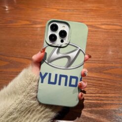 Hyundai Baskılı Silikon Telefon Kılıfı