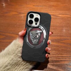 Jaguar Baskılı Silikon Telefon Kılıfı