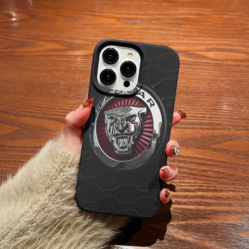 Jaguar Baskılı Silikon Telefon Kılıfı