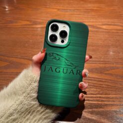 Jaguar Baskılı Silikon Telefon Kılıfı