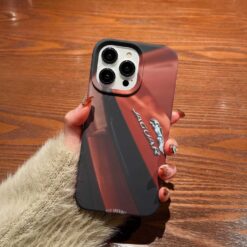 Jaguar Baskılı Silikon Telefon Kılıfı