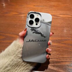 Jaguar Baskılı Silikon Telefon Kılıfı