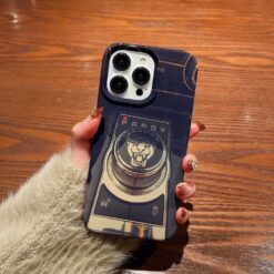 Jaguar Baskılı Silikon Telefon Kılıfı