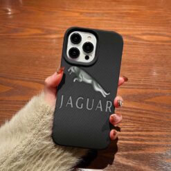 Jaguar Baskılı Silikon Telefon Kılıfı