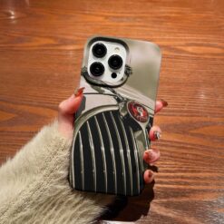 Jaguar Baskılı Silikon Telefon Kılıfı