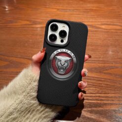 Jaguar Baskılı Silikon Telefon Kılıfı