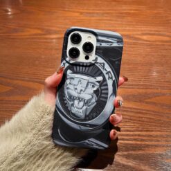 Jaguar Baskılı Silikon Telefon Kılıfı