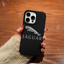 Jaguar Baskılı Silikon Telefon Kılıfı