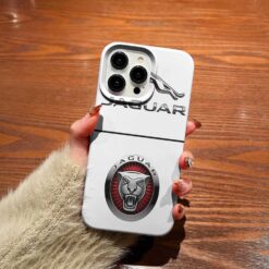 Jaguar Baskılı Silikon Telefon Kılıfı
