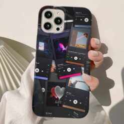 Amerikan listesi Kolaj Tasarımlı Silikon Telefon Kılıfı