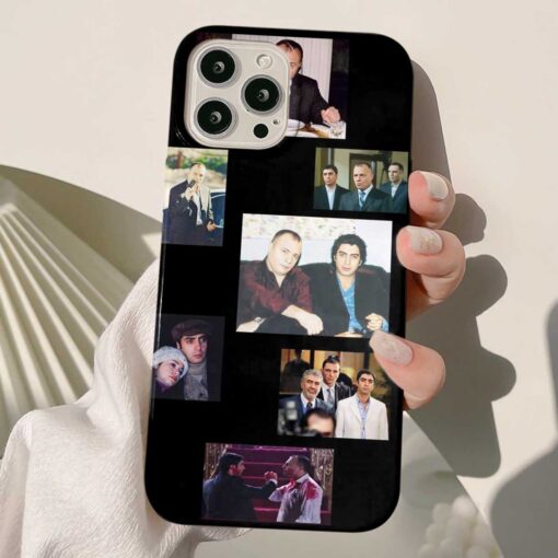 Kurtlar Vadisi Baskılı Silikon Telefon Kılıfı