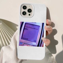Sana İhtiyacım Var Baskılı Silikon Telefon Kılıfı