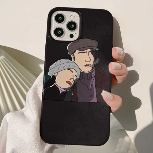 Polat Elif Baskılı Silikon Telefon Kılıfı