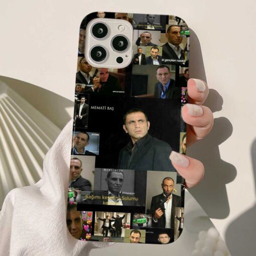 Memati Baskılı Silikon Telefon Kılıfı