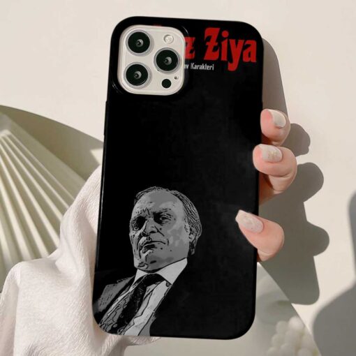 Laz Ziya Baskılı Silikon Telefon Kılıfı