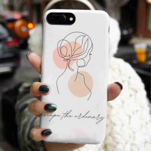 Escape The Baskılı Silikon Telefon Kılıfı